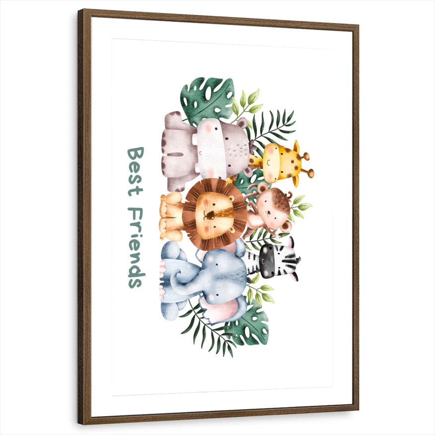 framed-print-brown-walnut-matted