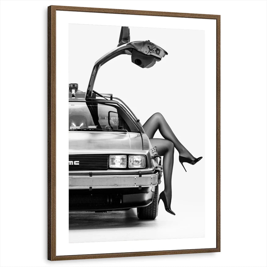 framed-print-brown-walnut-matted