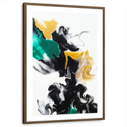framed-print-brown-walnut-matted
