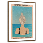 framed-print-brown-walnut-matted