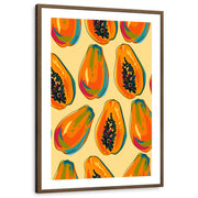 framed-print-brown-walnut-matted