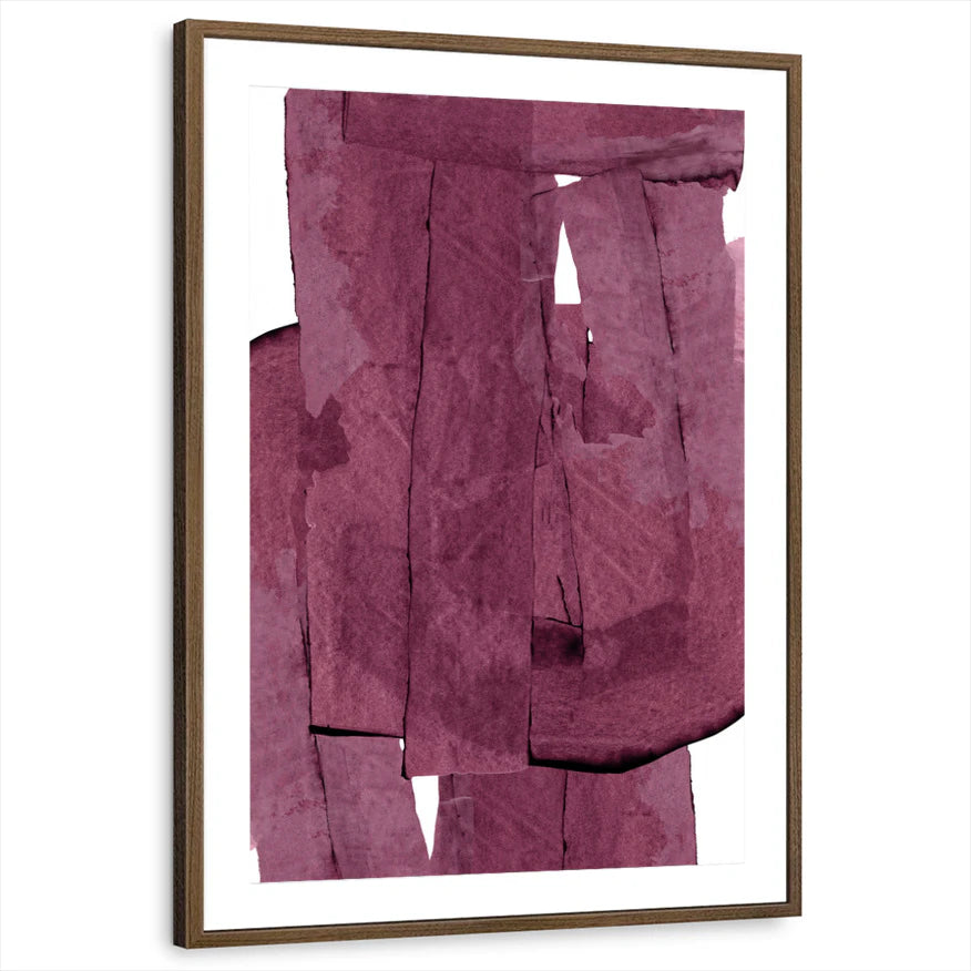 framed-print-brown-walnut-matted
