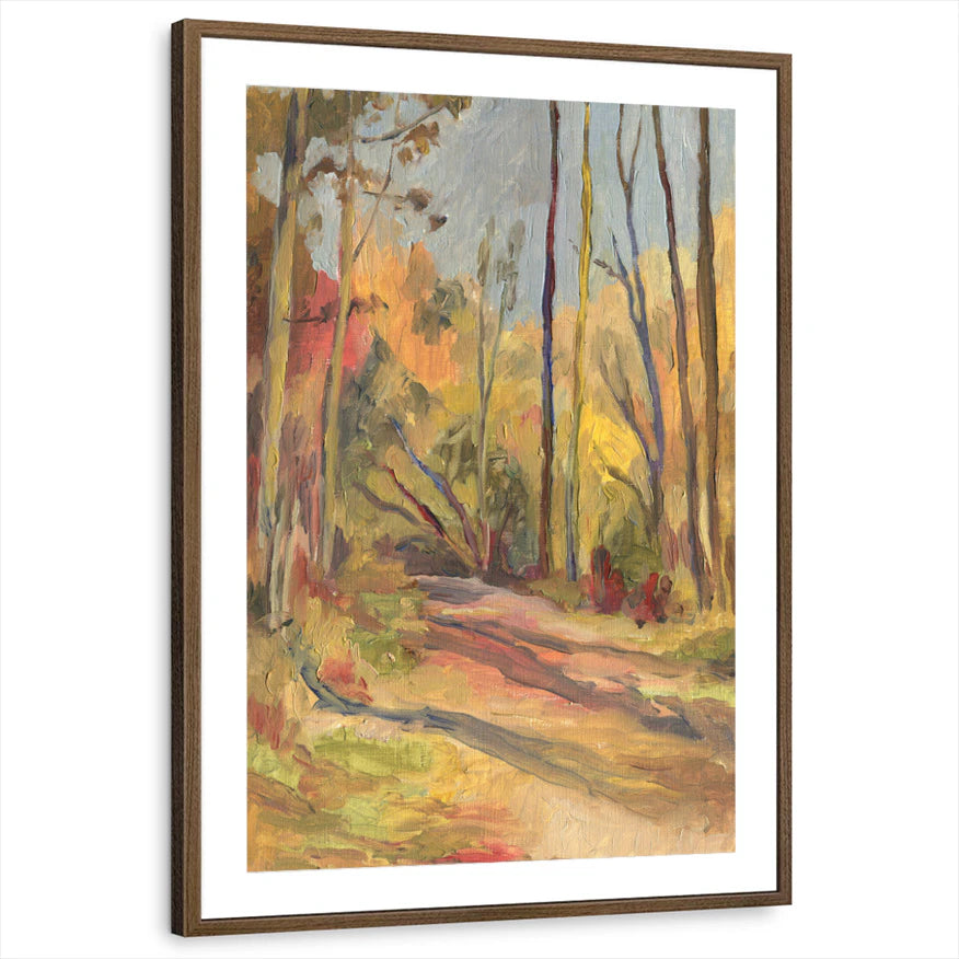 framed-print-brown-walnut-matted