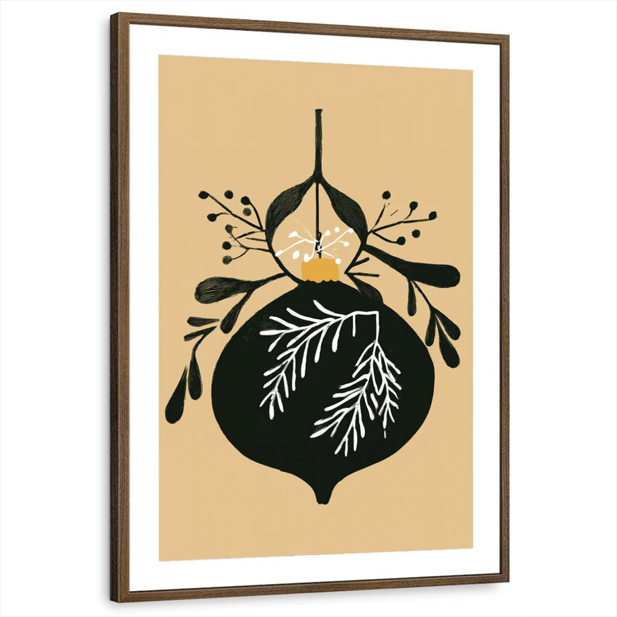 framed-print-brown-walnut-matted