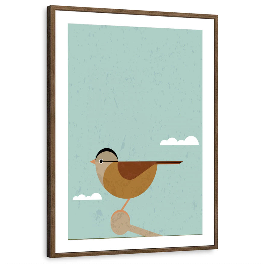 framed-print-brown-walnut-matted