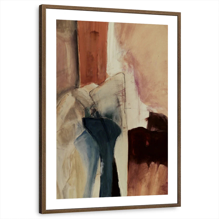 framed-print-brown-walnut-matted
