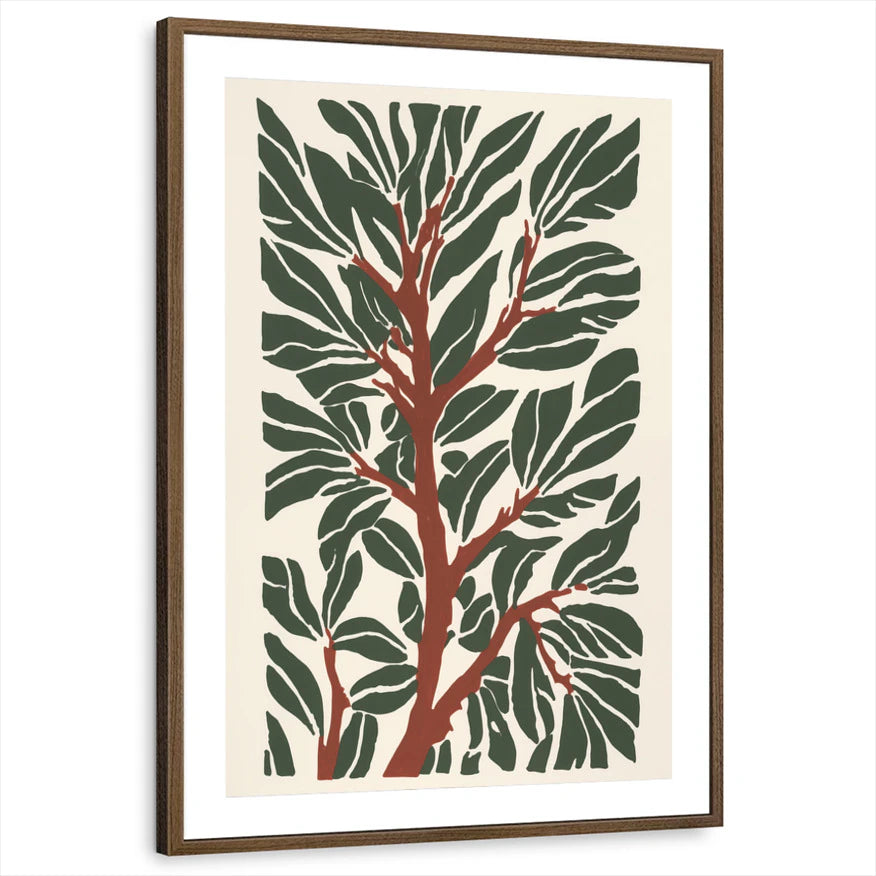 framed-print-brown-walnut-matted