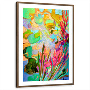 framed-print-brown-walnut-matted
