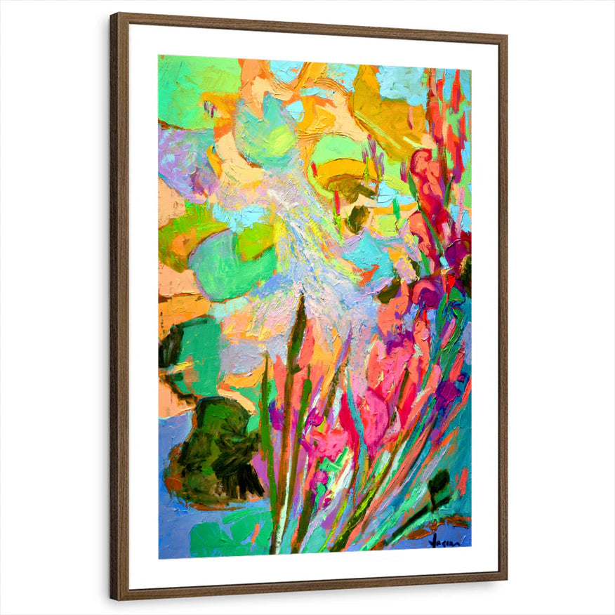 framed-print-brown-walnut-matted