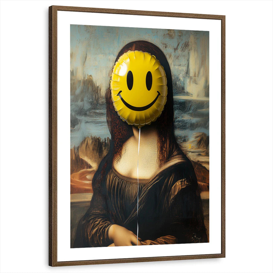 framed-print-brown-walnut-matted