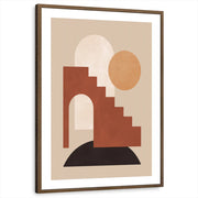 framed-print-brown-walnut-matted