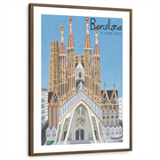 framed-print-brown-walnut-matted
