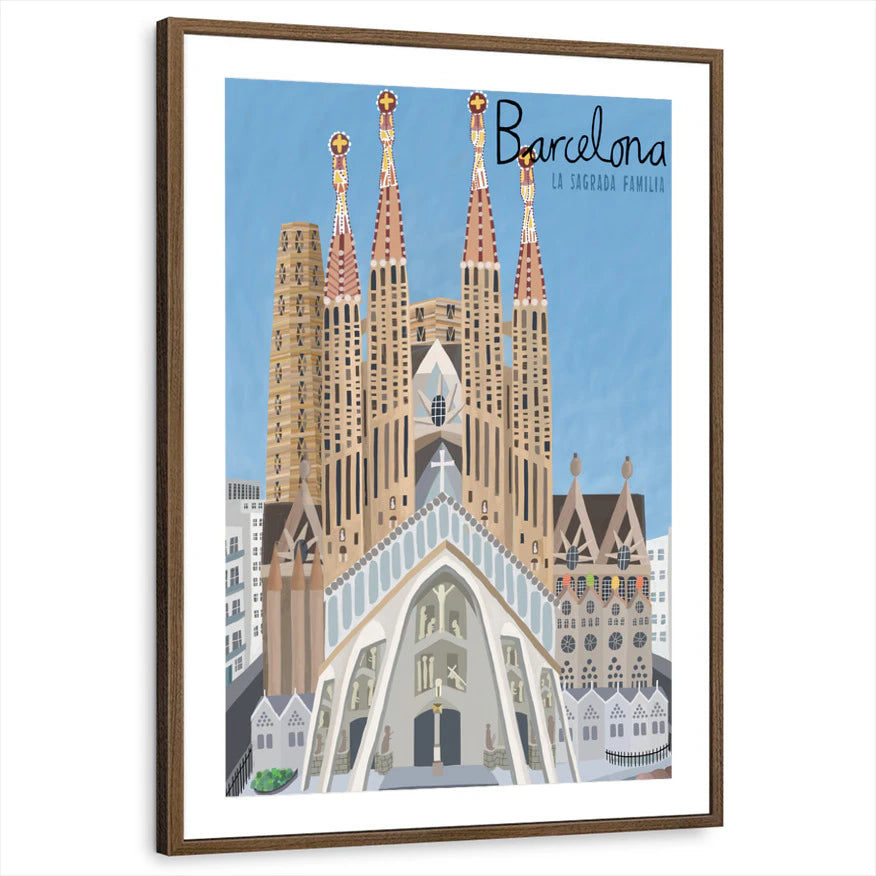 framed-print-brown-walnut-matted