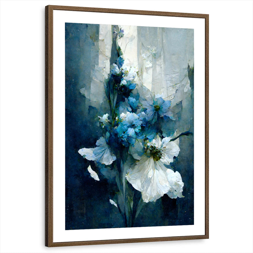 framed-print-brown-walnut-matted