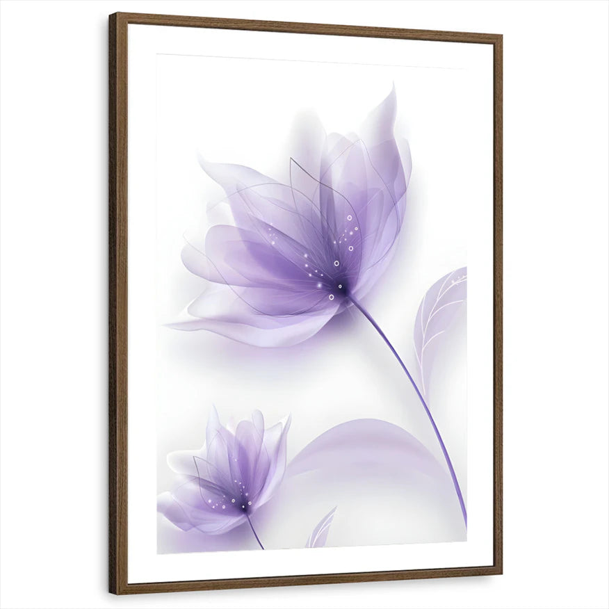 framed-print-brown-walnut-matted