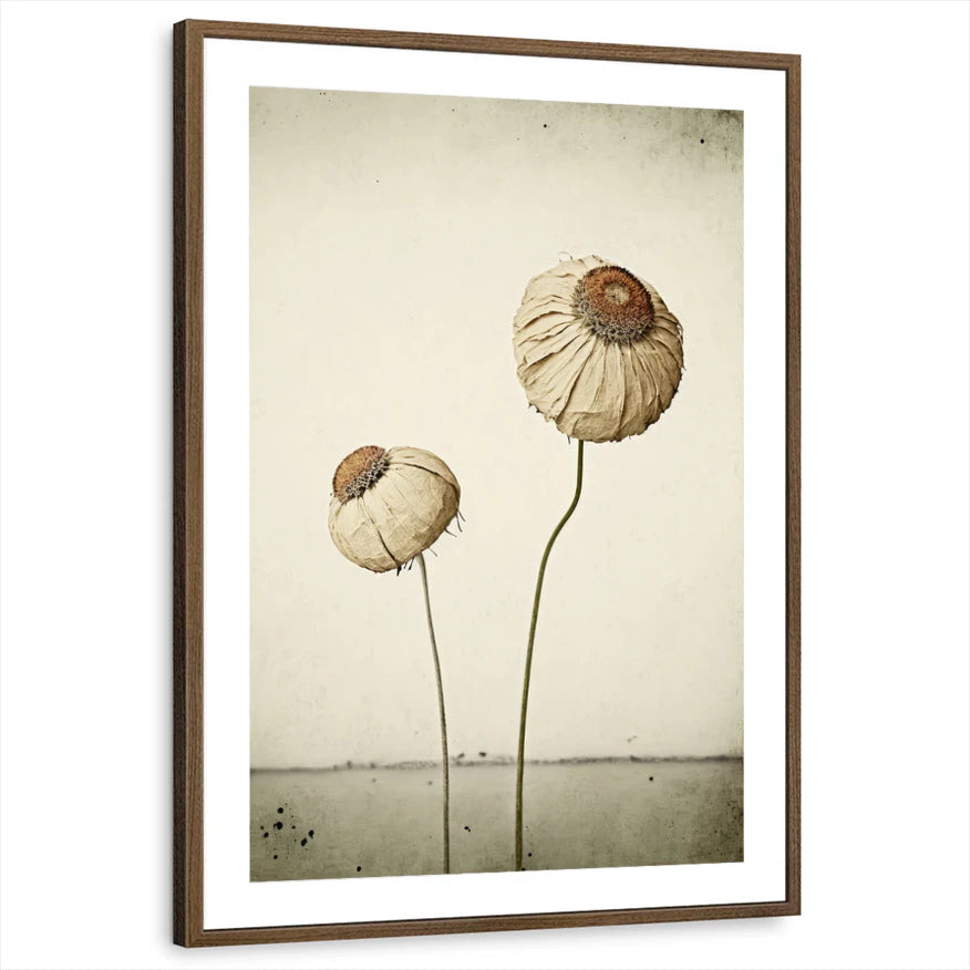 framed-print-brown-walnut-matted