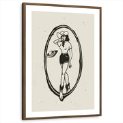 framed-print-brown-walnut-matted