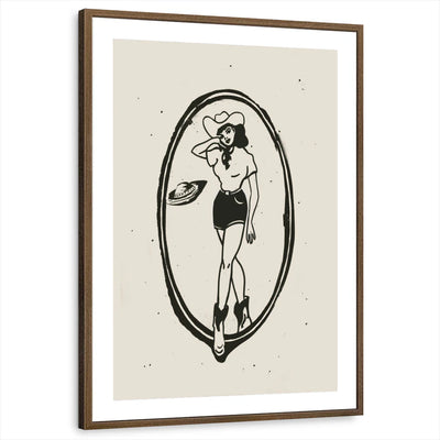 framed-print-brown-walnut-matted