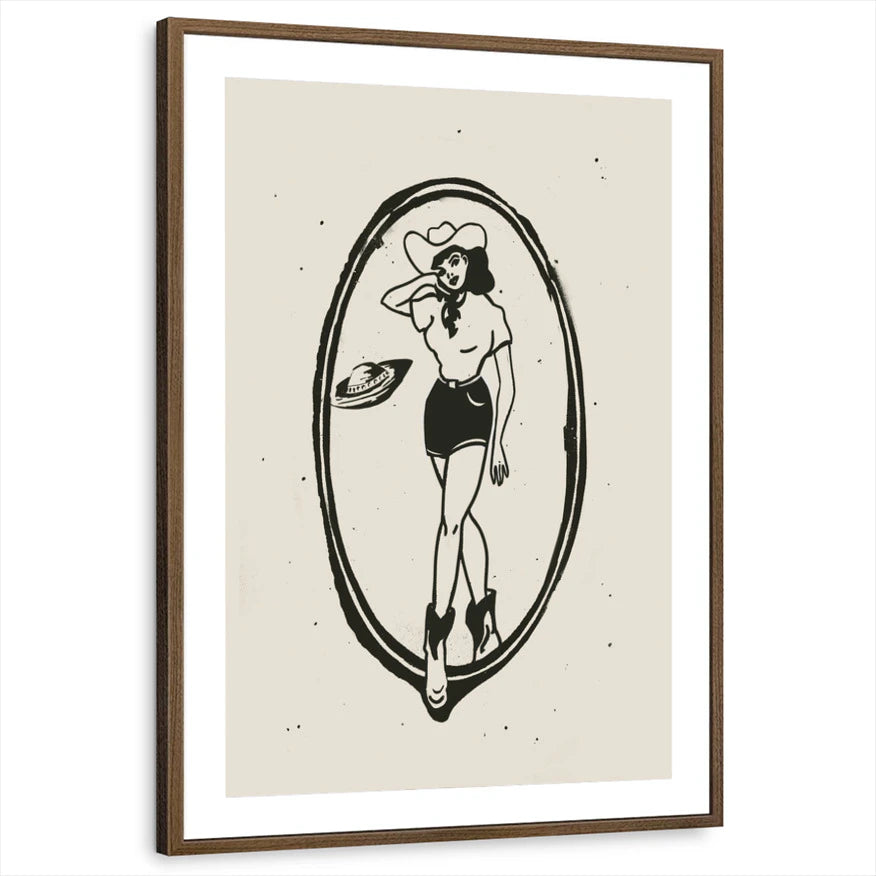 framed-print-brown-walnut-matted