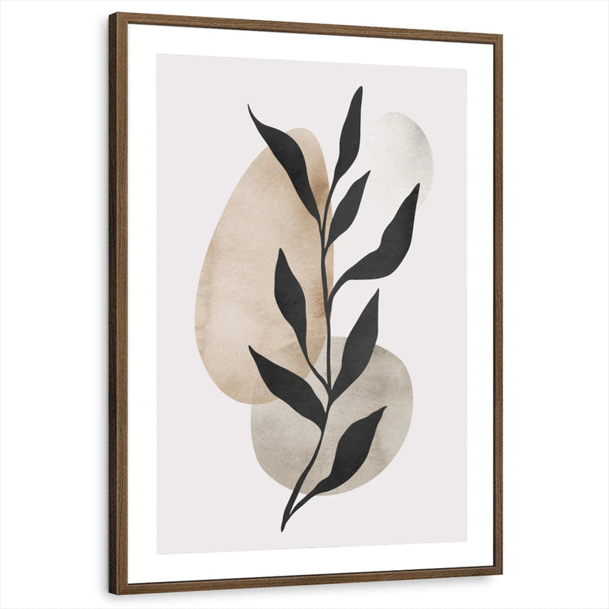 framed-print-brown-walnut-matted