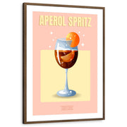 framed-print-brown-walnut-matted