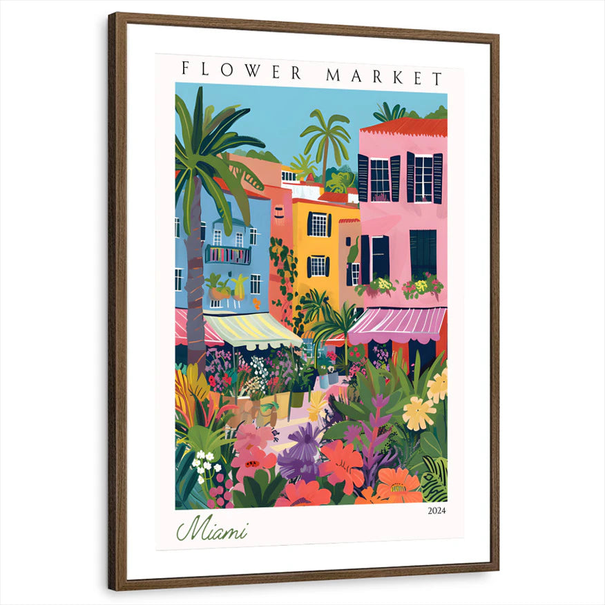 framed-print-brown-walnut-matted