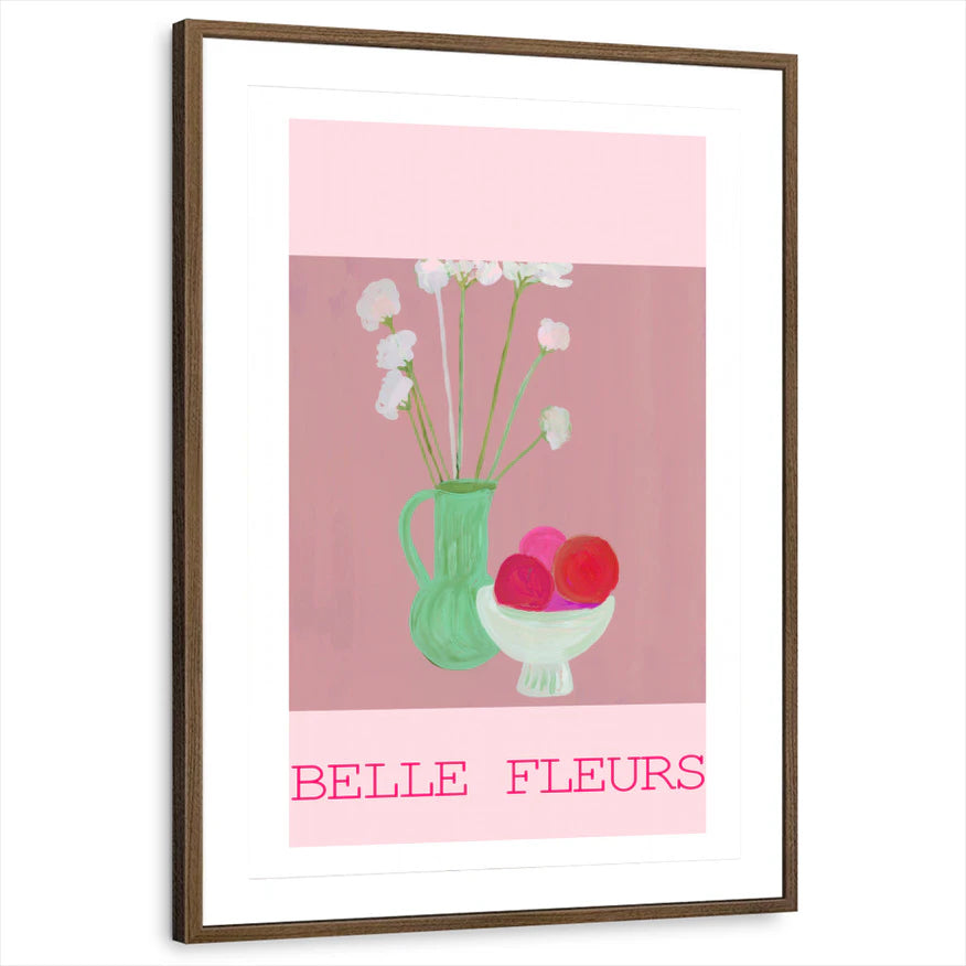 framed-print-brown-walnut-matted
