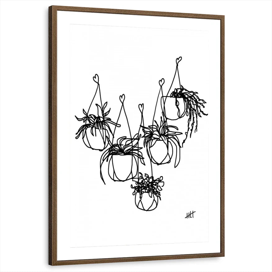 framed-print-brown-walnut-matted