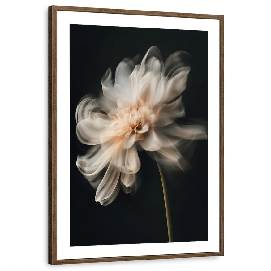 framed-print-brown-walnut-matted
