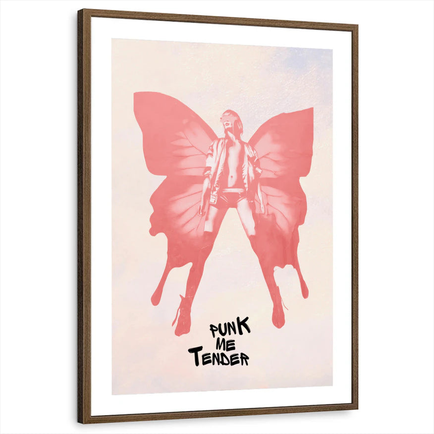 framed-print-brown-walnut-matted