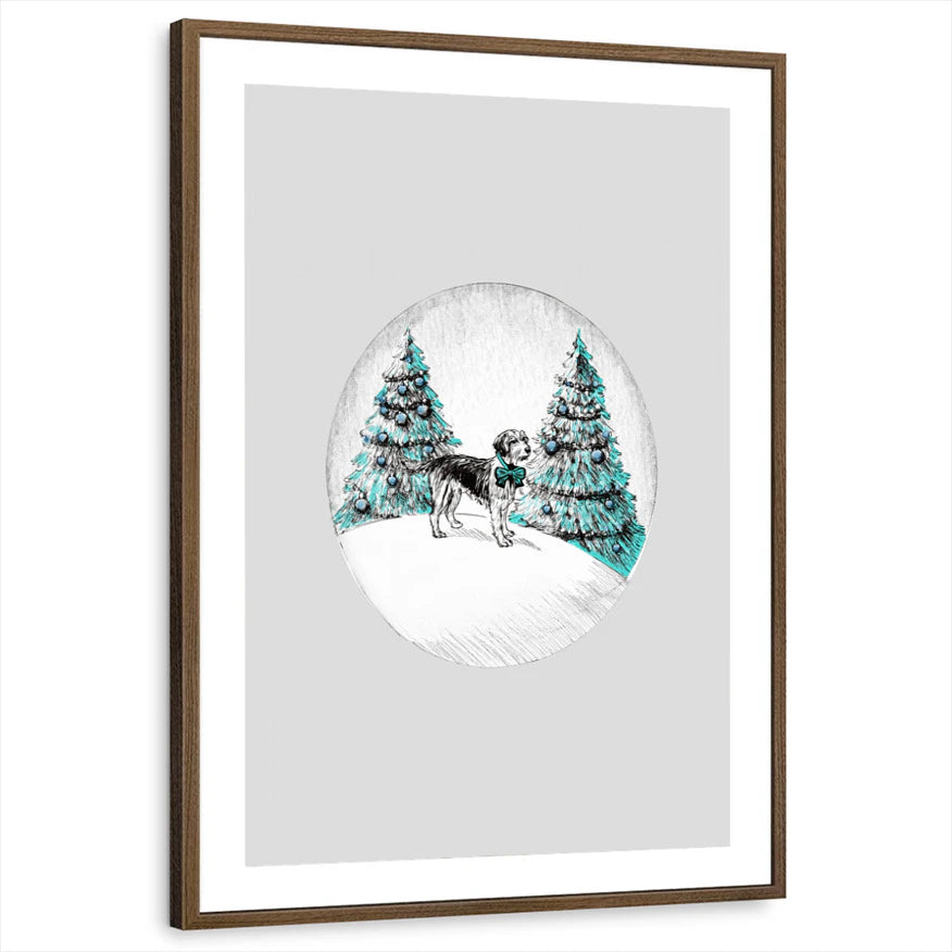 framed-print-brown-walnut-matted