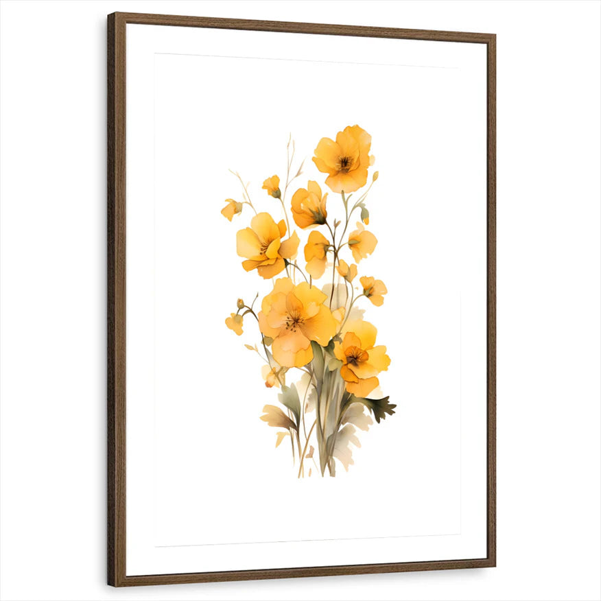 framed-print-brown-walnut-matted