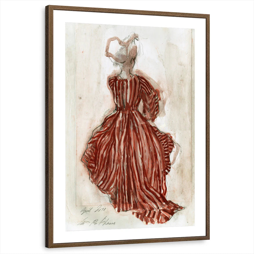 framed-print-brown-walnut-matted