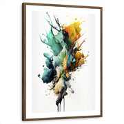 framed-print-brown-walnut-matted