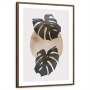 framed-print-brown-walnut-matted