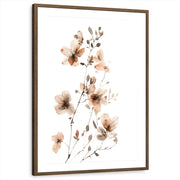 framed-print-brown-walnut-matted