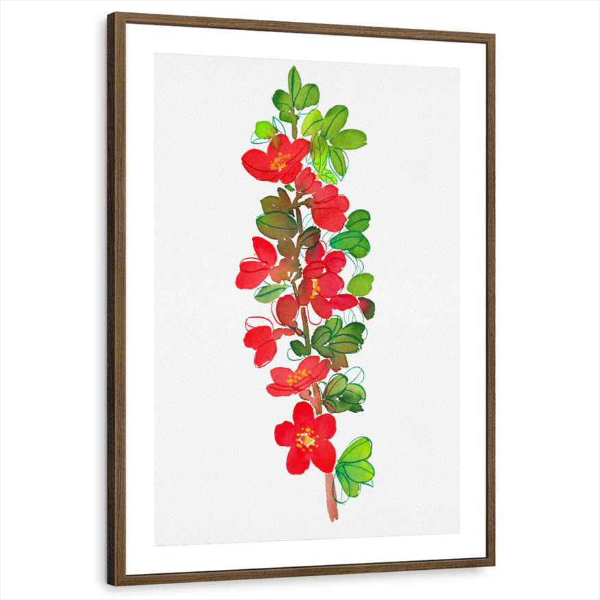 framed-print-brown-walnut-matted