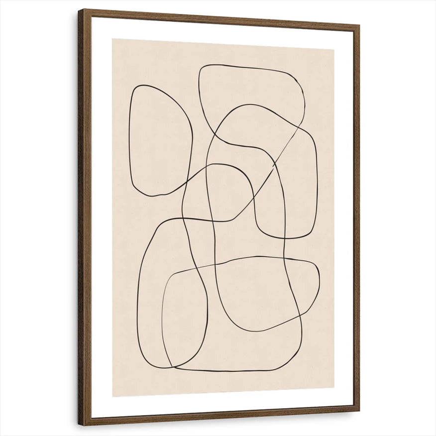 framed-print-brown-walnut-matted