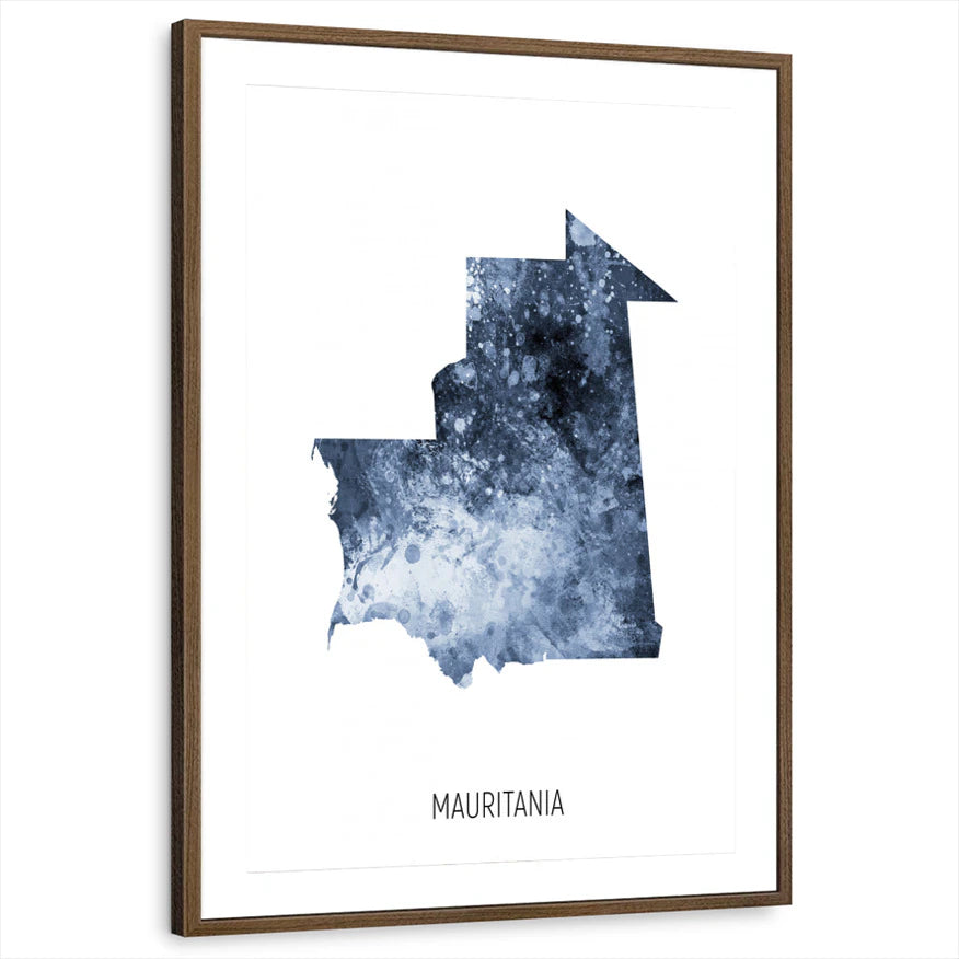 framed-print-brown-walnut-matted