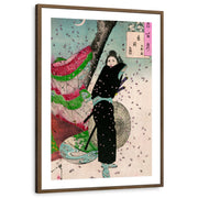 framed-print-brown-walnut-matted