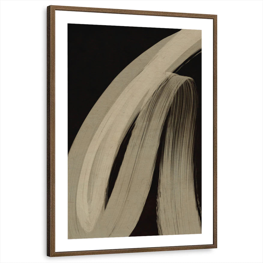 framed-print-brown-walnut-matted