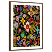 framed-print-brown-walnut-matted