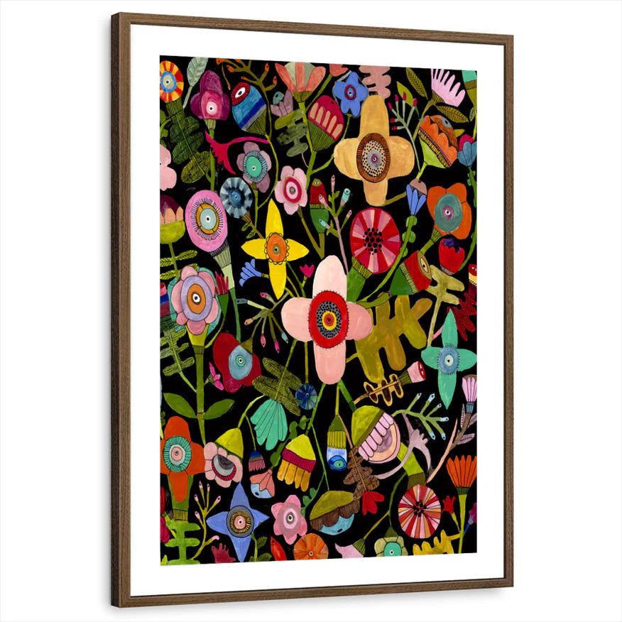 framed-print-brown-walnut-matted