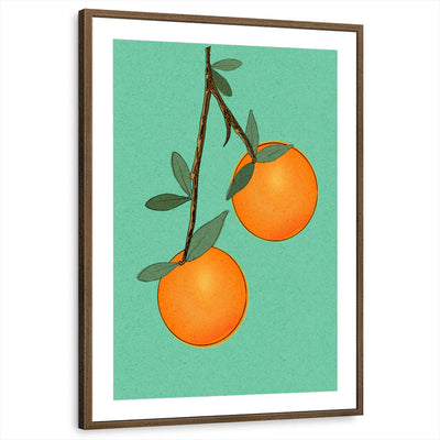 framed-print-brown-walnut-matted