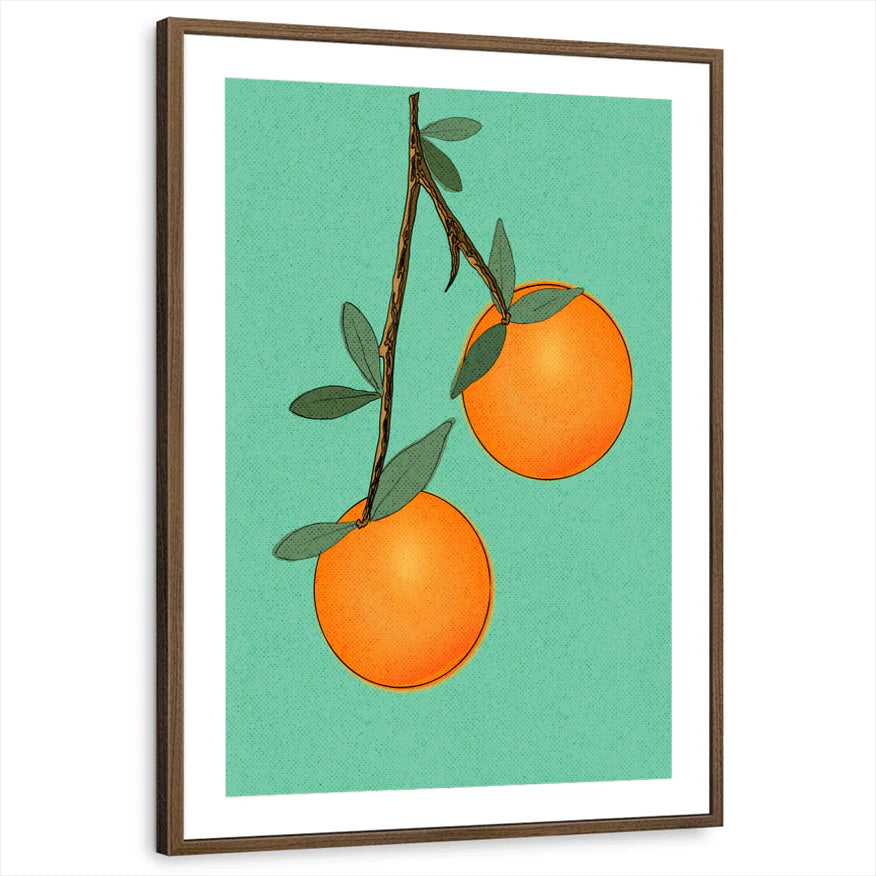 framed-print-brown-walnut-matted