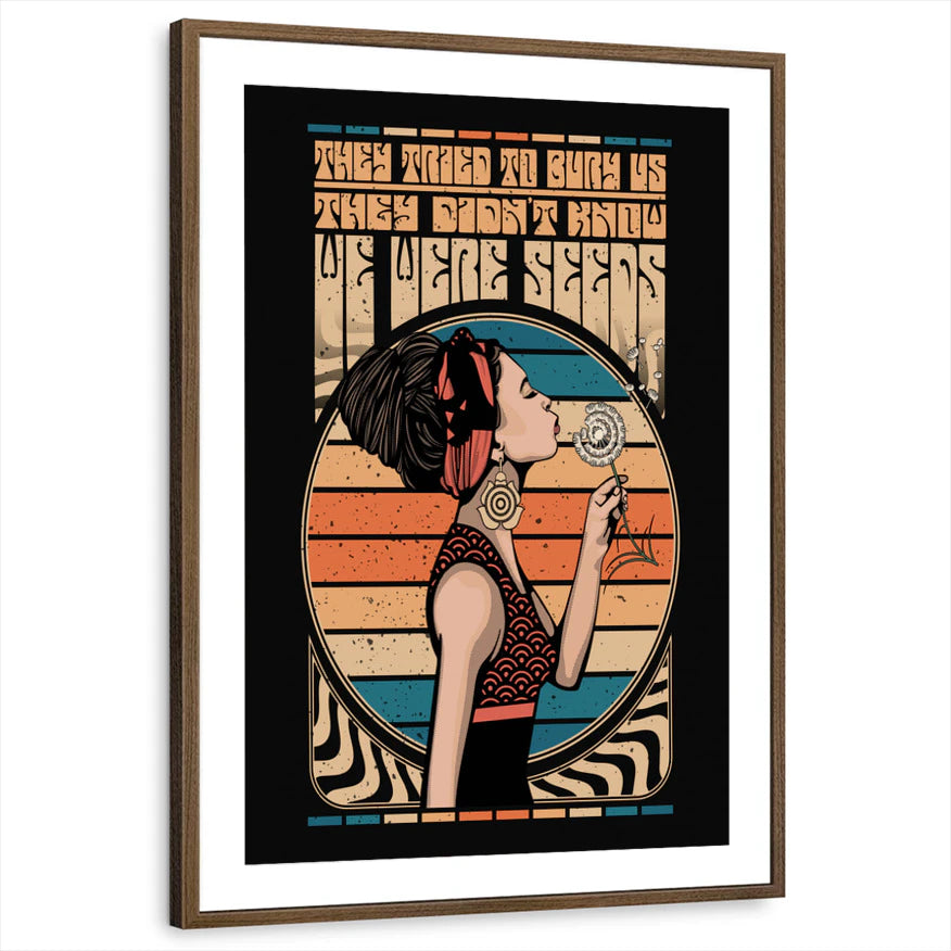 framed-print-brown-walnut-matted