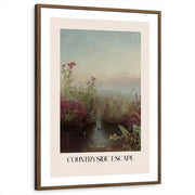 framed-print-brown-walnut-matted