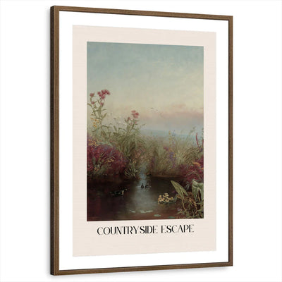 framed-print-brown-walnut-matted