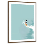 framed-print-brown-walnut-matted