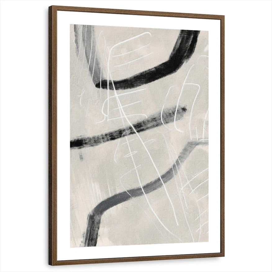 framed-print-brown-walnut-matted